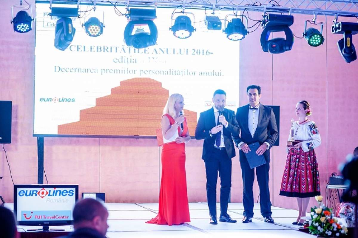 Ambasad’OR Events și Nicușor Stan, laureații Galei Celebrităților 2016