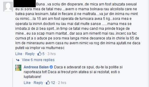 FOTO / Şocul pe care l-a avut Andreea Bălan azi dmineaţă. "Du-te la poliţie şi raportează tot!"