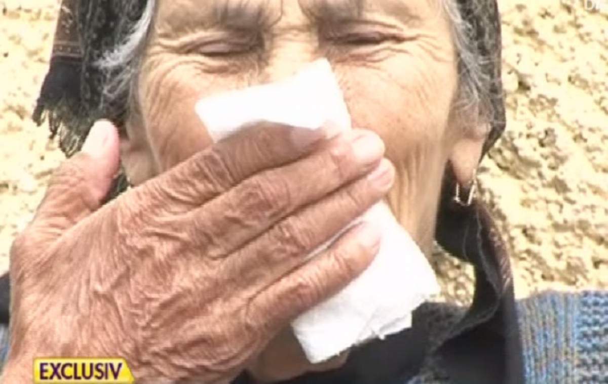 VIDEO / Bunica Oanei Zăvoranu, în lacrimi după ce nepoata i s-a căsătorit! "E păcat"