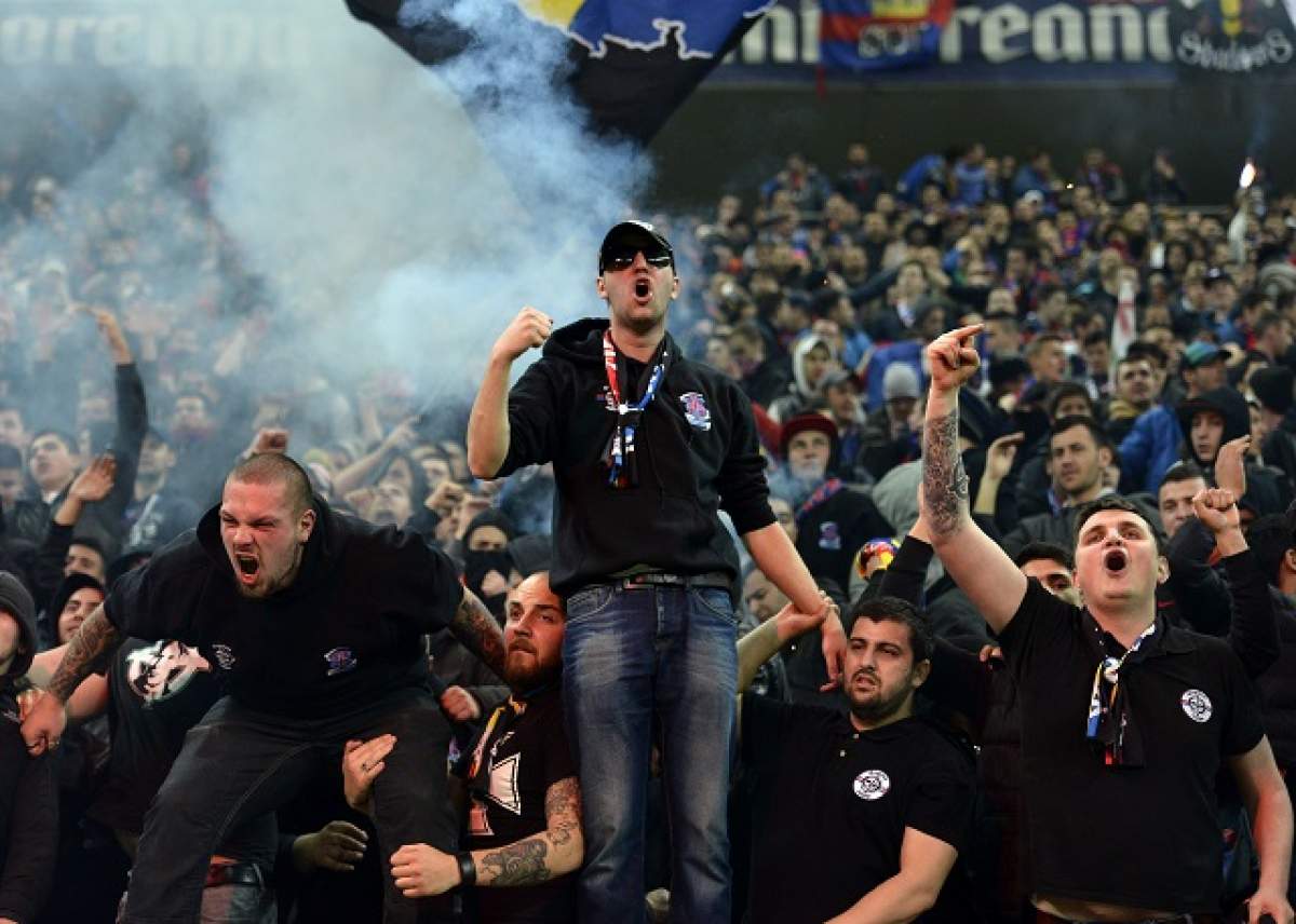 Cine îşi imagina aşa ceva? Nouă fani români au fost reţinuţi la Paris, după ce s-au bătut între ei! Doi ultraşi au primit mandate de arest preventiv!