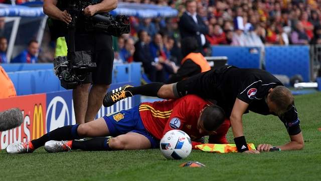 FOTO / EURO 2016: Spania - Cehia 1-0, în Grupa D! Pique a făcut-o fericită pe Shakira!