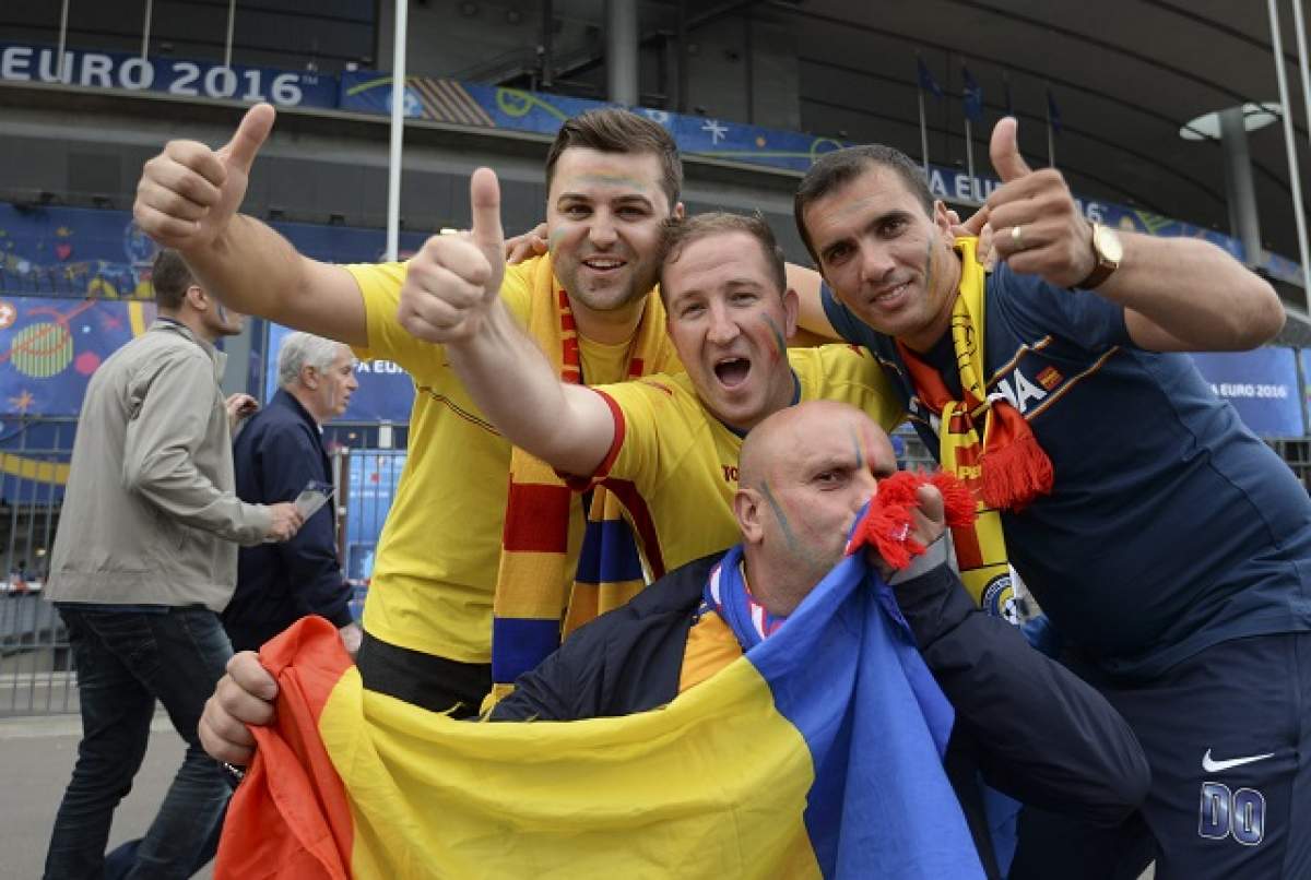 Suporterii români vor face show la meciul cu Elveţia! Străzile Parisului vor fi colorate în galben