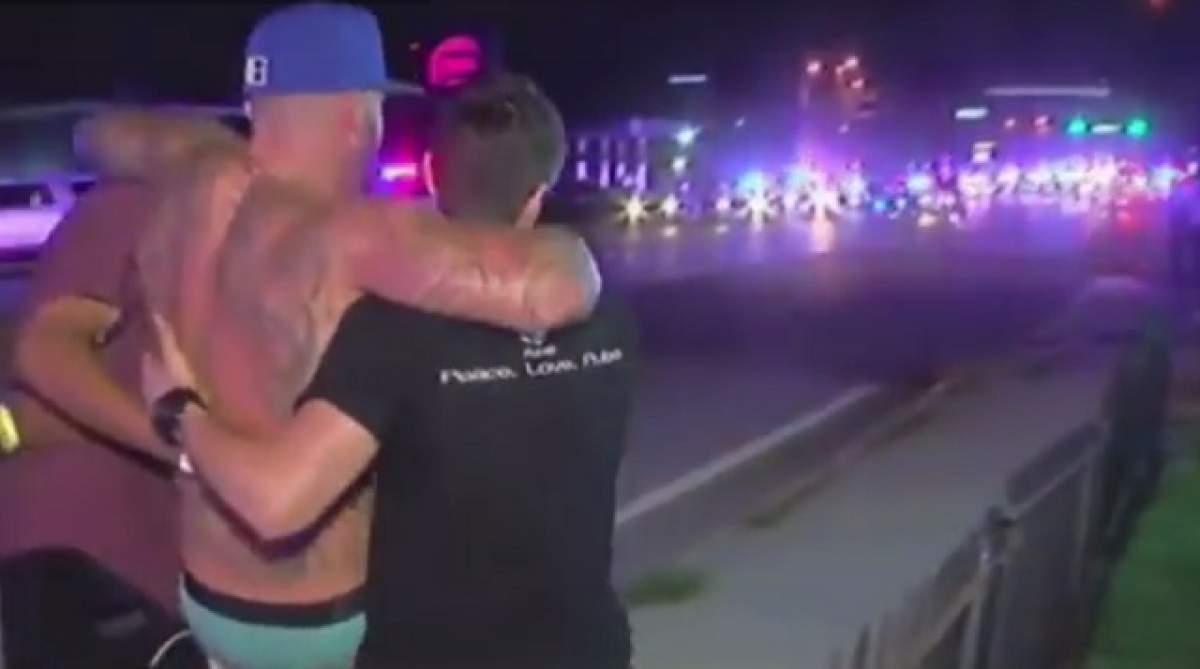 O îmbrăţişare i-a salvat viaţa! Cum a reuşit să scape un tânăr din clubul groazei din Orlando