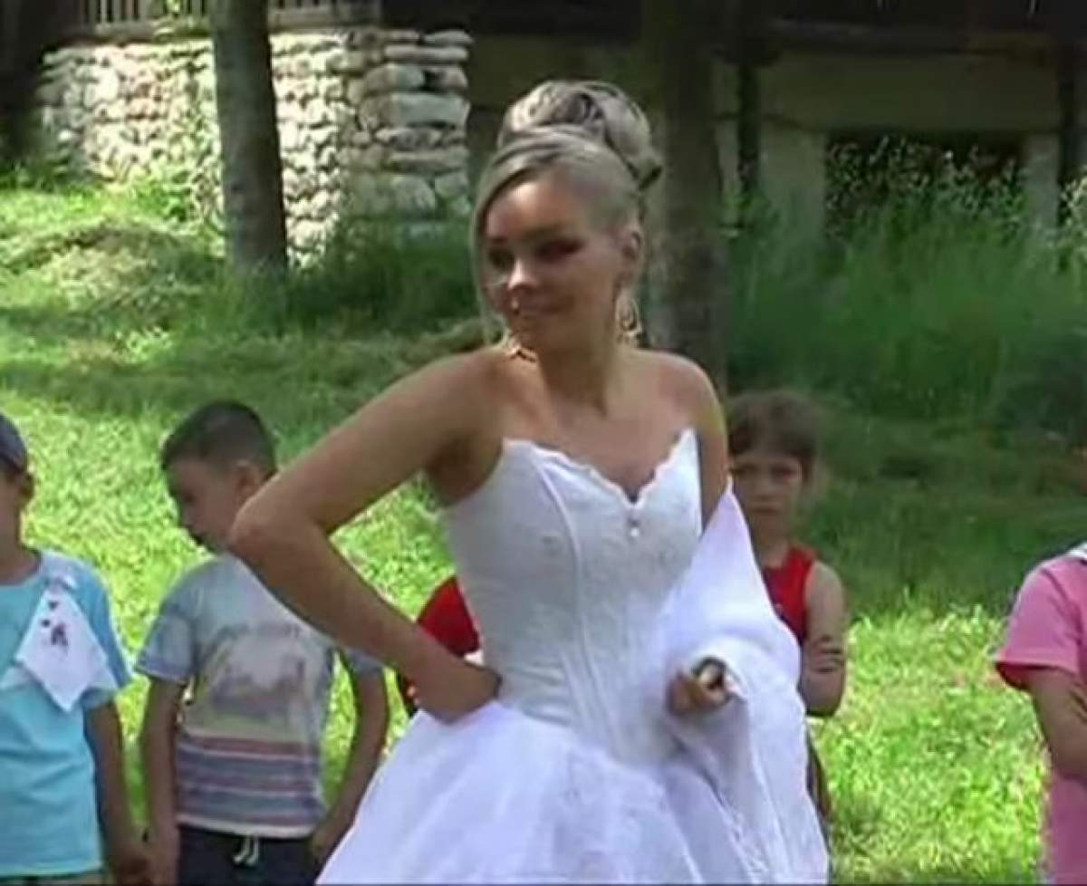VIDEO / Aşa arăta Maria Constantin înainte să devină cunoscută. Imagini rare de la nunta cu primul ei soţ