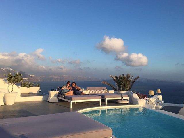Andreea Popescu, lună de miere de vis! Unde a dus-o ALESUL pe fosta dansatoare a Deliei în prima vacanță ca soț și soție