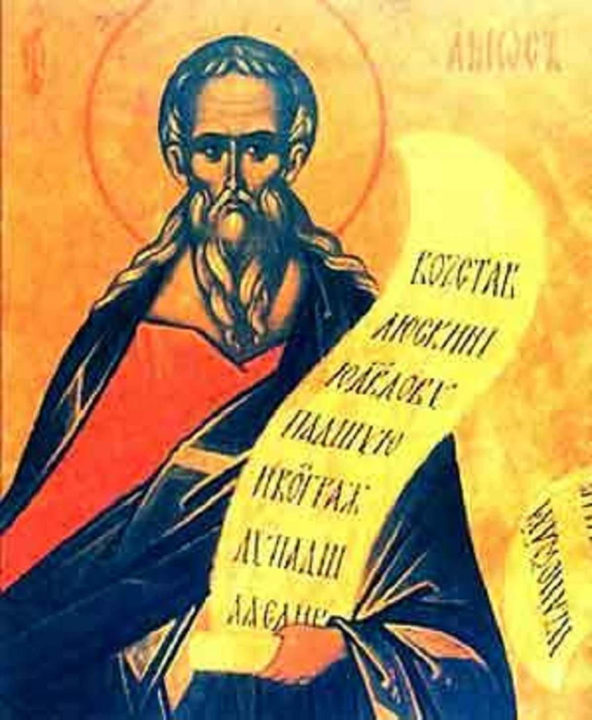 Zi mare pentru ortodocşi! Pe 15 Iunie îl prăznuiesc pe Sfântul Proroc Amos