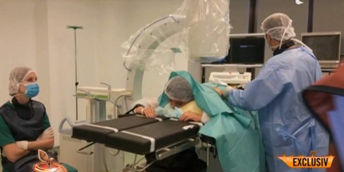 Adriana Bahmuţeanu, din nou pe masa de operaţie! Este prima pacientă din România care a fost supusă unei intervenţii de acest gen