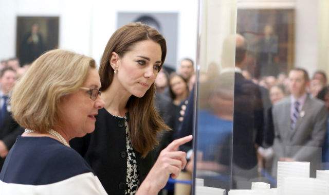 FOTO / Kate Middleton, în doliu! Prinţul William a însoţit-o la evenimentul trist