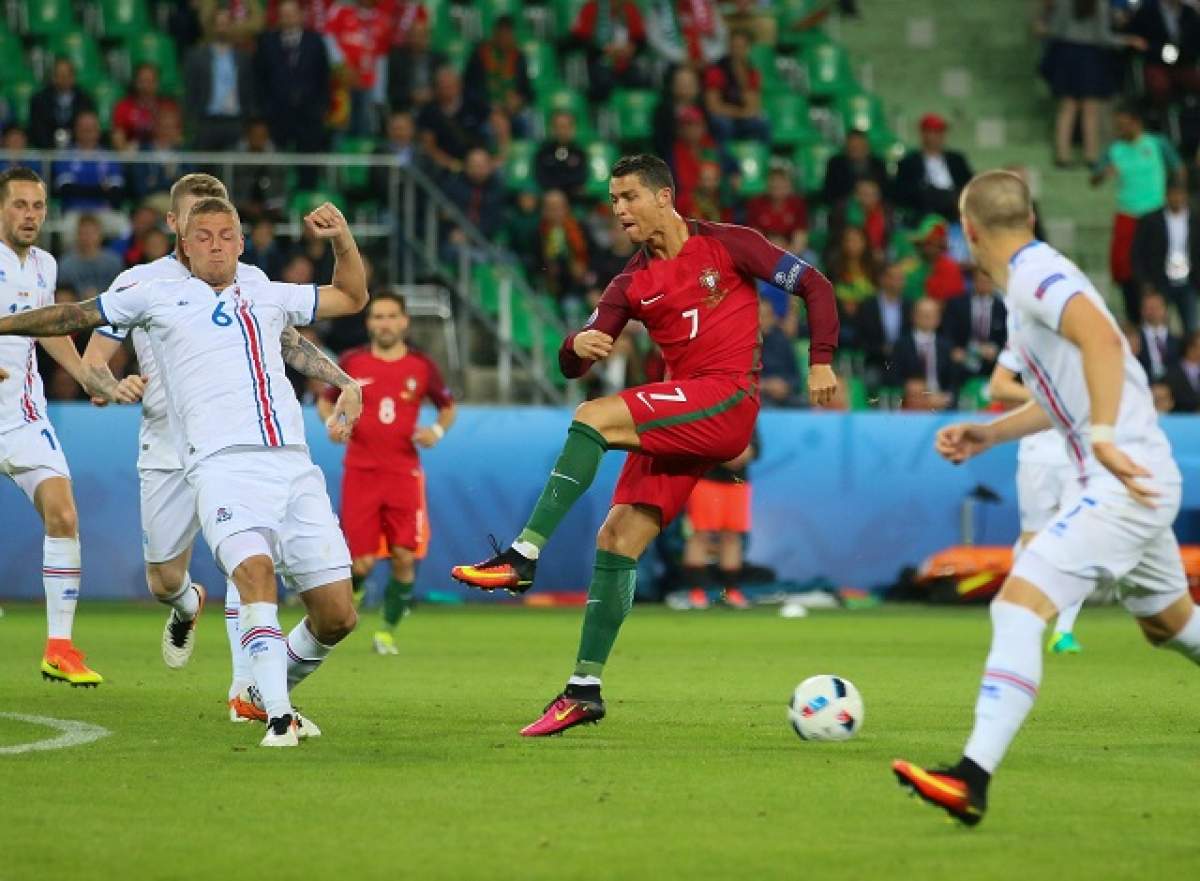 Cristiano Ronaldo, declaraţie jignitoare la adresa Islandei! „S-au bucurat de parcă au câştigat EURO! Islandezii sunt...”