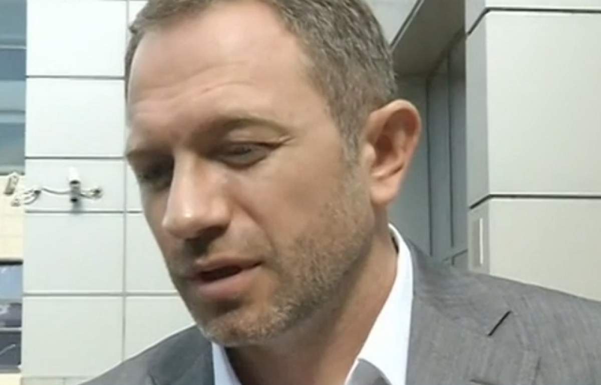 VIDEO / Alin Ionescu, soţul Cristinei Spătar, la polul opus cu artista! "Vrea să atragă atenţia presei"