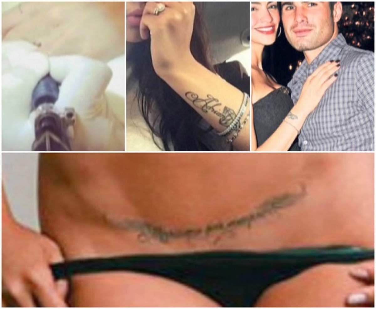 VIDEO / Ele sunt femeile care şi-au tatuat chipul şi numele iubiţilor! Tatuajul şi regretul iubirilor pierdute
