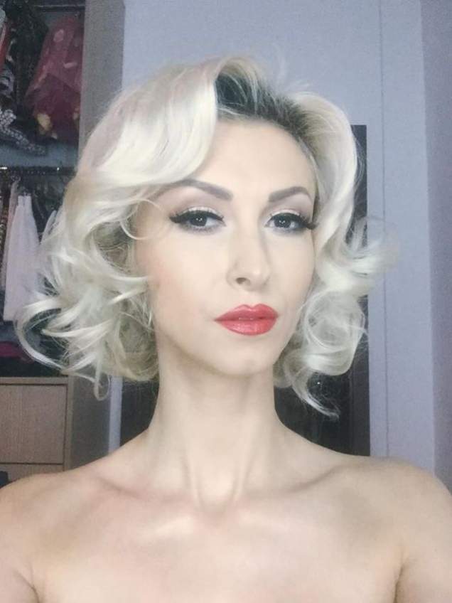 Prima imagine cu Andreea Bălan fără strop de machiaj. A creat isterie pe internet
