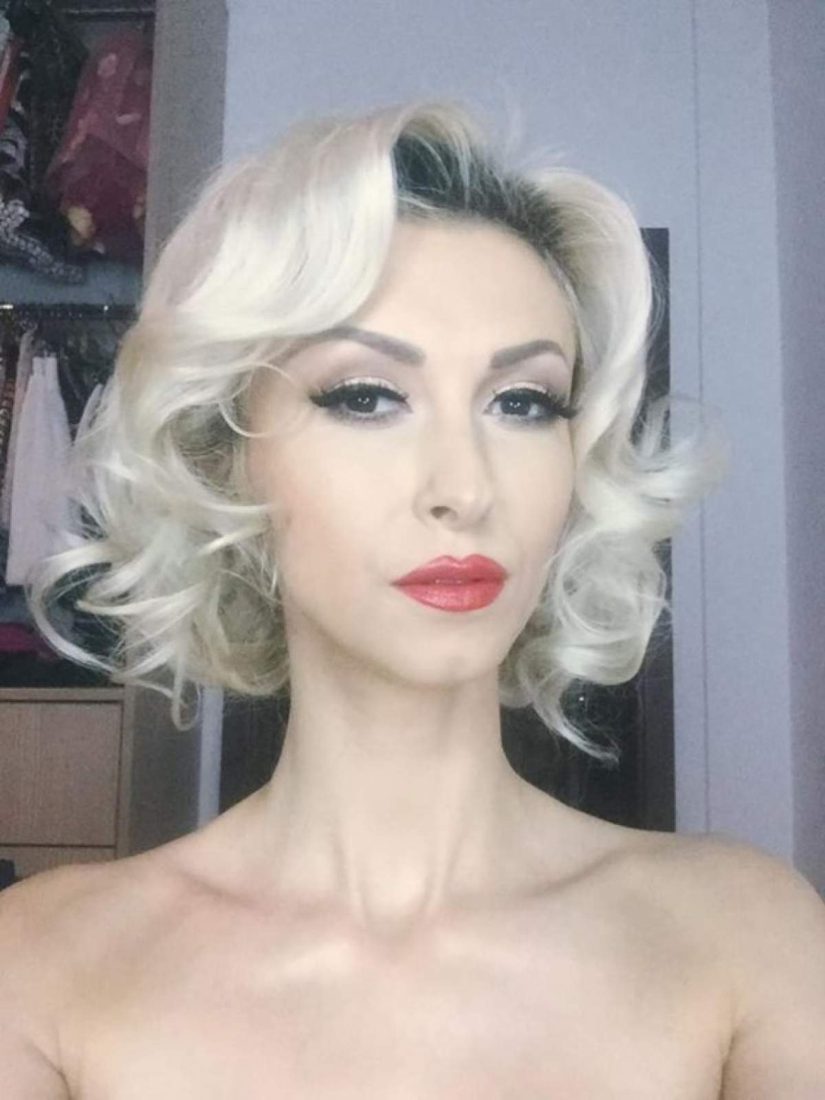 Prima imagine cu Andreea Bălan fără strop de machiaj. A creat isterie pe internet