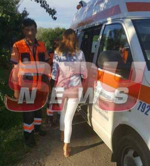 Cristina Spătar, accident grav. Ambulanţa a venit de urgenţă la faţa locului