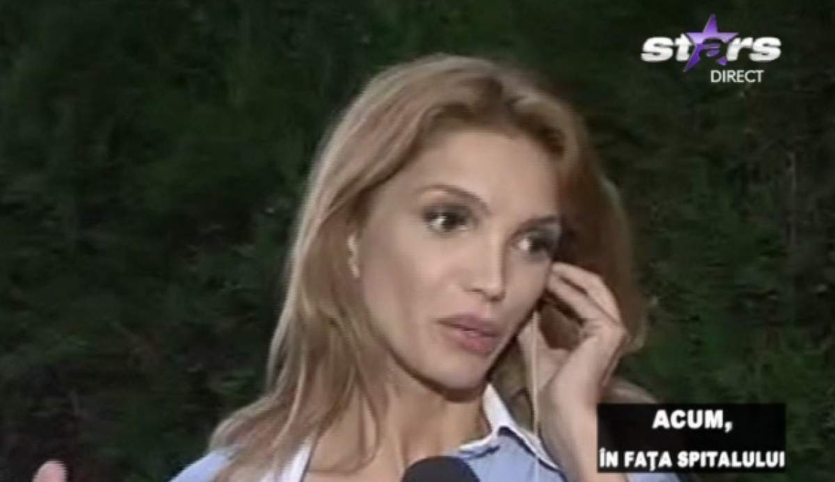 Prima declarație a Cristinei Spătar, după accidentul în care a fost implicată: ”Mă doare foarte tare capul”