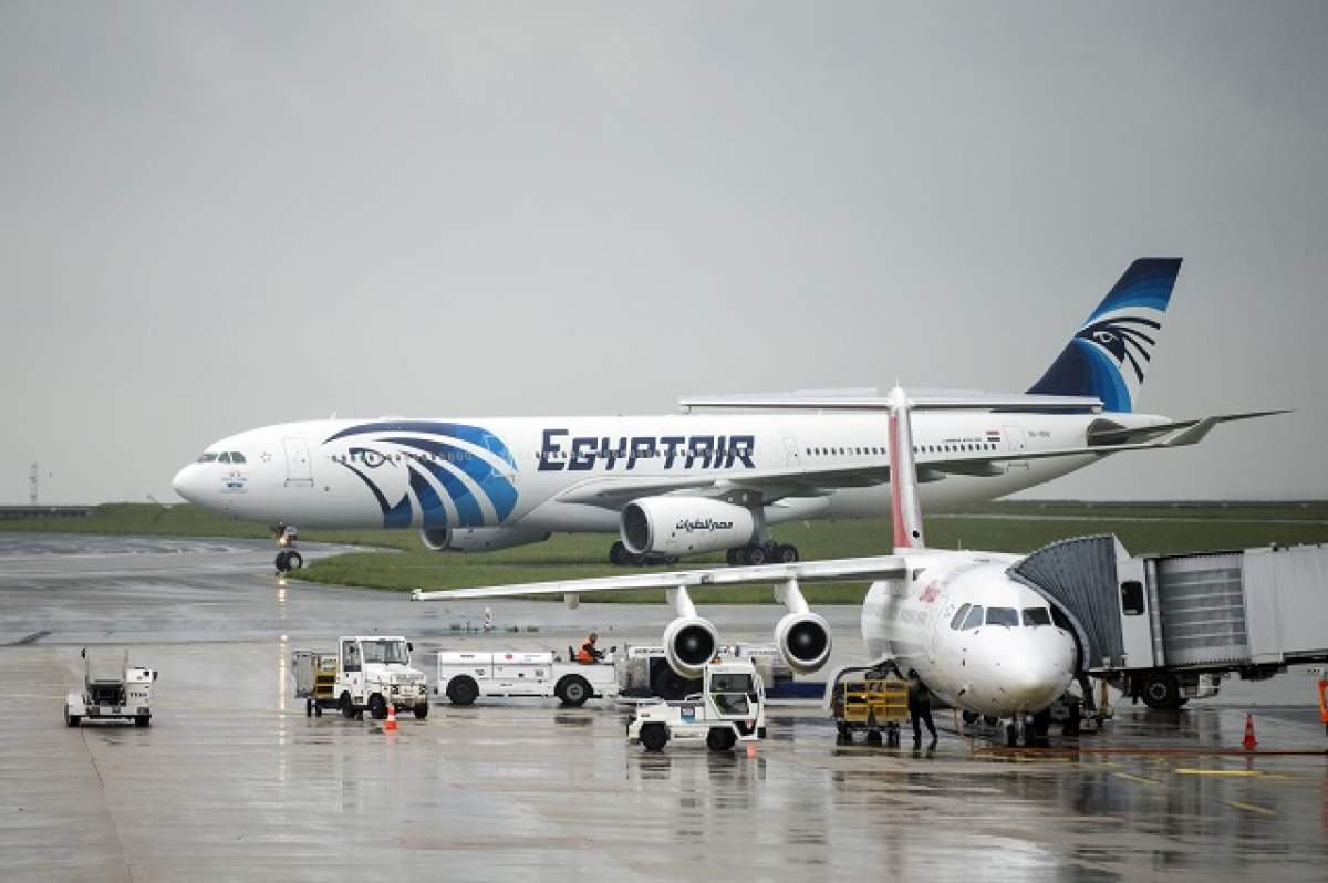 Epava avionului EgyptAir, prăbușit în luna mai, a fost găsită