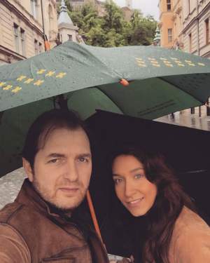 FOTO / Ioana Dichiseanu s-a căsătorit în secret cu Adrian Artene? S-a dat singură de gol