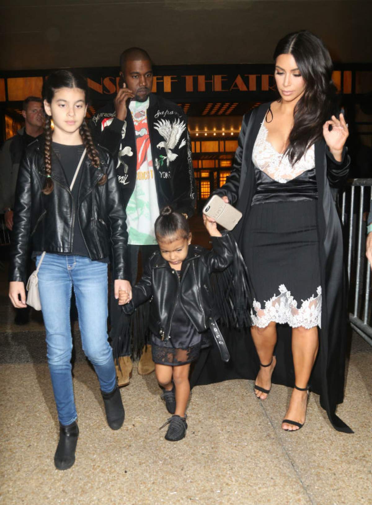 VIDEO & FOTO / De ziua fiicei sale, Kim Kardashian a dus-o în cel mai frumos loc de pe Pământ pentru copii