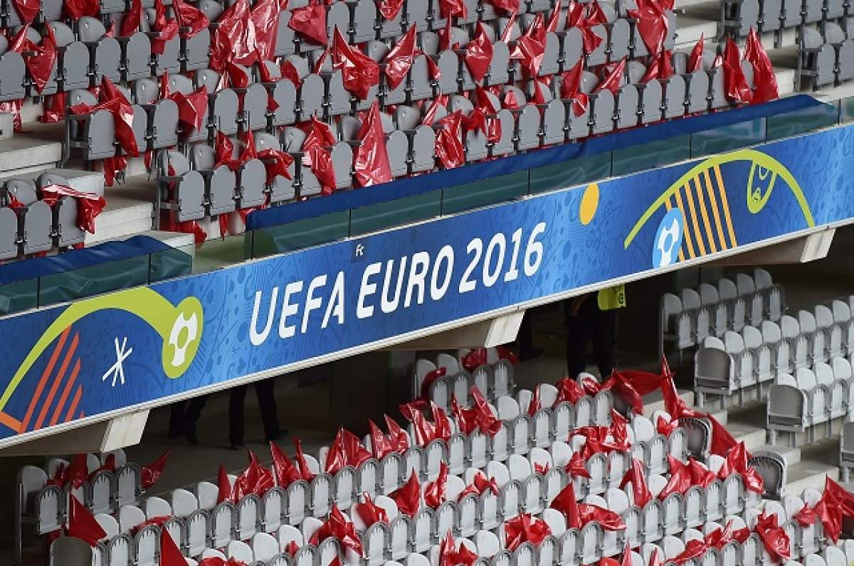 FOTO / UEFA a comis-o grav! Jignire la adresa Franţei!