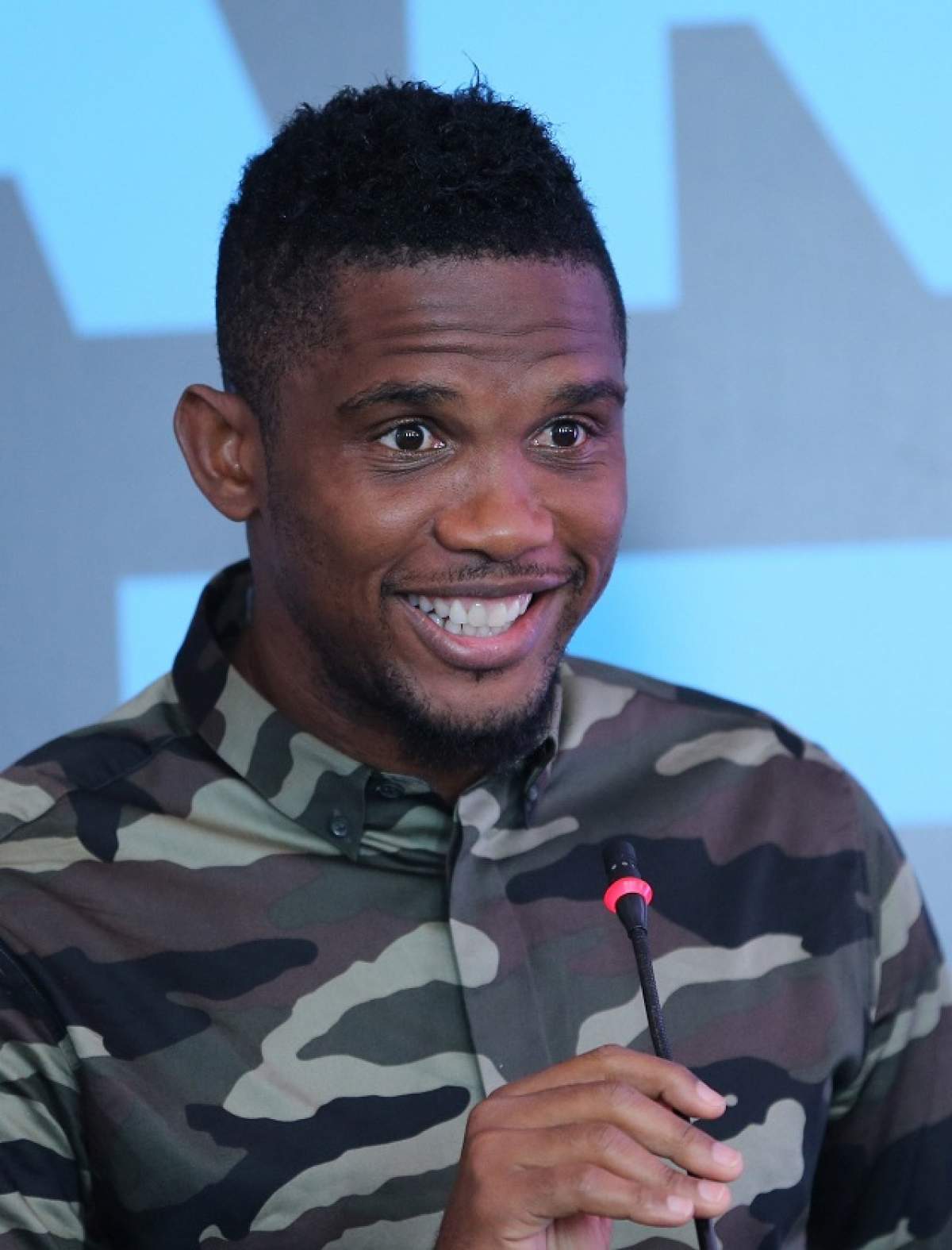 FOTO / Fericire în lumea sportului! Samuel Eto'o  s-a căsătorit