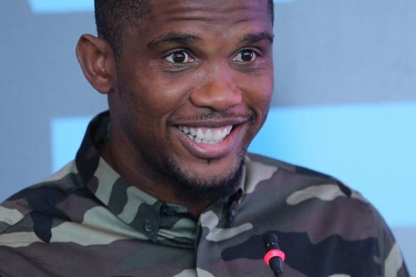 FOTO / Fericire în lumea sportului! Samuel Eto'o  s-a căsătorit