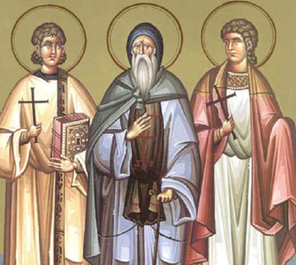 Sfinţii Mucenici Manuel, Sabel și Ismael sunt sărbătoriţi pe 17 iunie