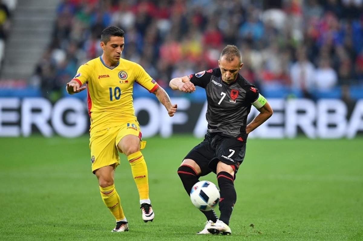 România – Albania 0-1! "Tricolorii", eliminaţi de la EURO 2016! Am terminat pe ultimul loc în grupă!