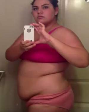 VIDEO / O tânără de 136 de kilograme a slăbit miraculos 52! Secretul care a salvat-o de sub bisturiul medicului