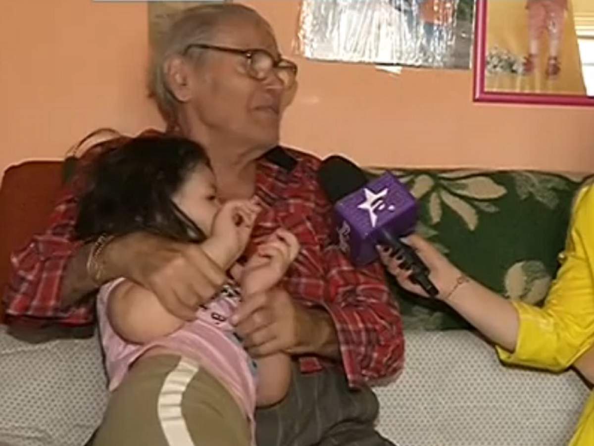 VIDEO / Interviu cu cel mai bătrân tată din România! La 75 de ani a devenit părinte