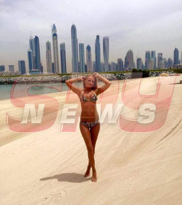 Dacă o vede așa, fostul iubit își va mușca pumnii de ciudă! Elena Hueanu, mai sexy ca niciodată, în Dubai