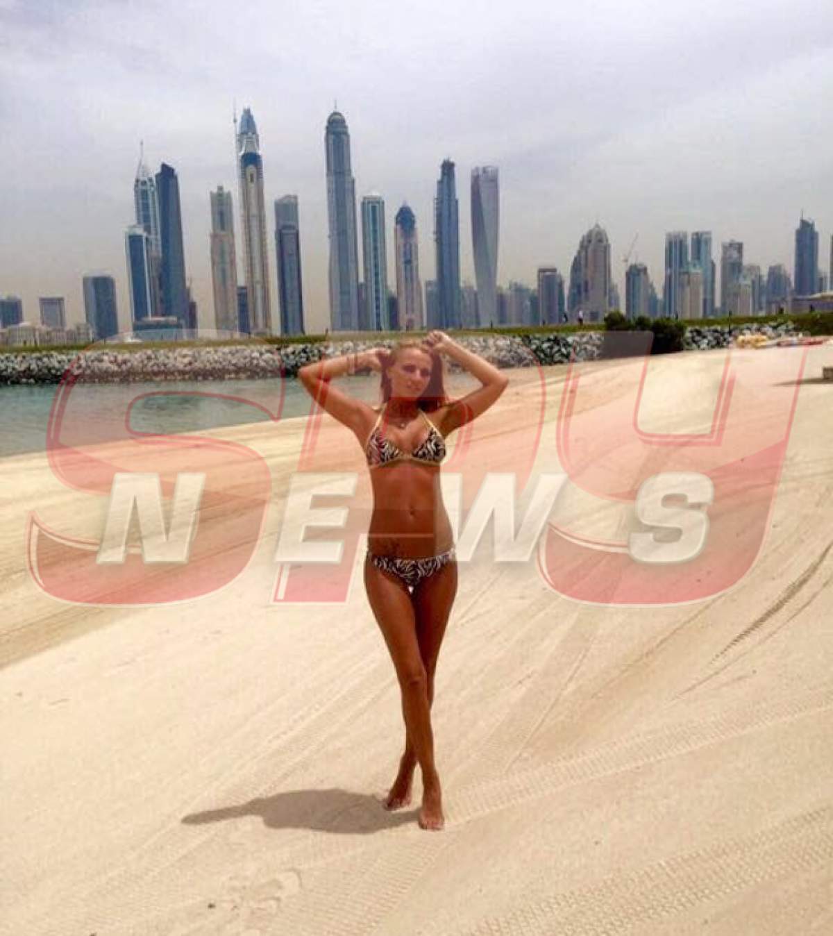 Dacă o vede așa, fostul iubit își va mușca pumnii de ciudă! Elena Hueanu, mai sexy ca niciodată, în Dubai