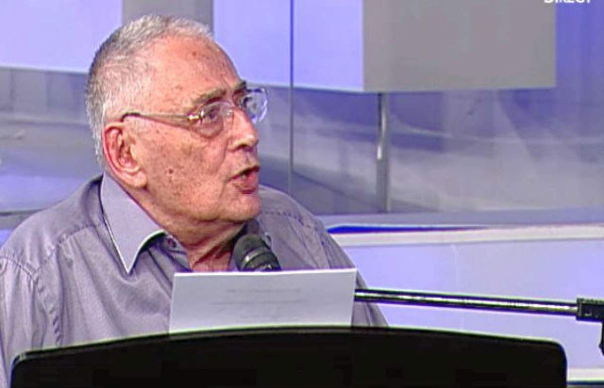 VIDEO / Horia Moculescu, clipe grele: "Fiul meu a murit"