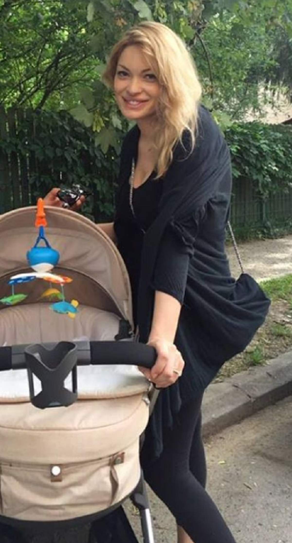 Valentina Pelinel, primul interviu după ce a devenit mămică! Fotomodelul a dezvăluit cu cine seamănă micuţul Milan Cristian