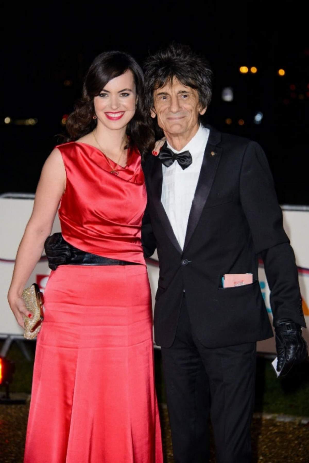 Ronnie Wood şi Sally şi-au prezentat gemenele! Chitaristul "The Rolling Stones", mândru de "comorile" lui