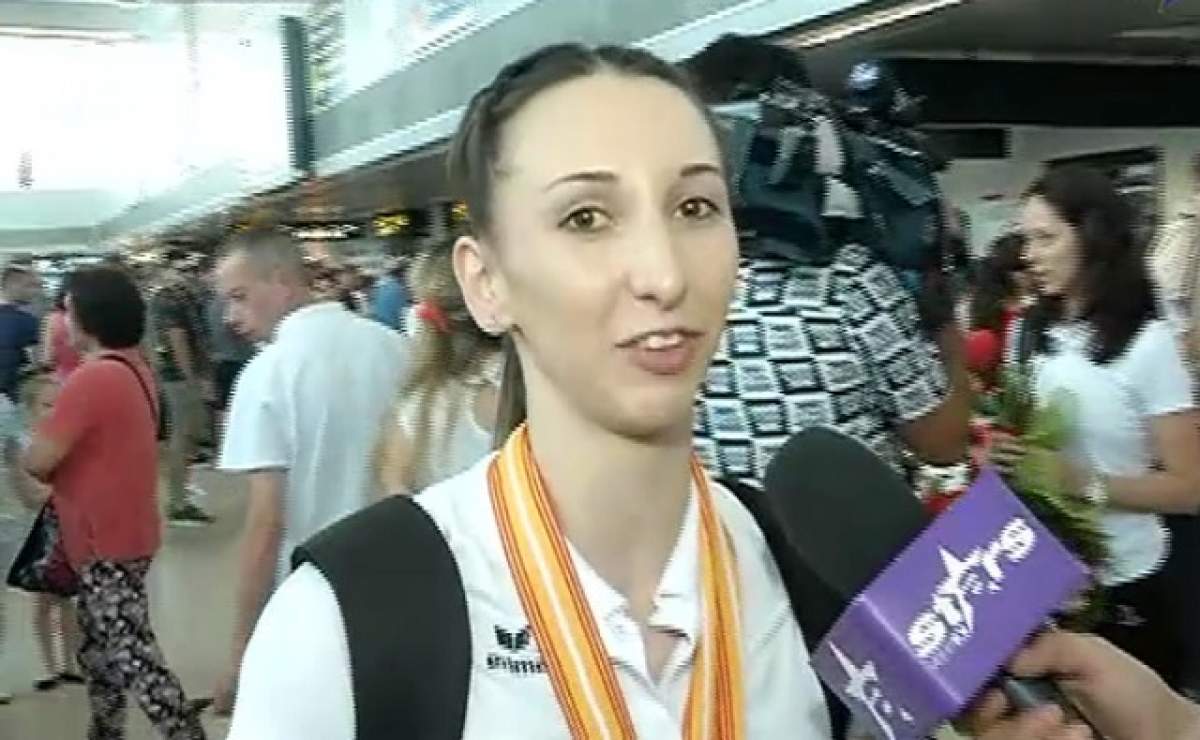 Primele declarații ale campioanei mondiale la gimnastică aerobică: ”Am plecat de acasă hotărâtă să câștig aurul”