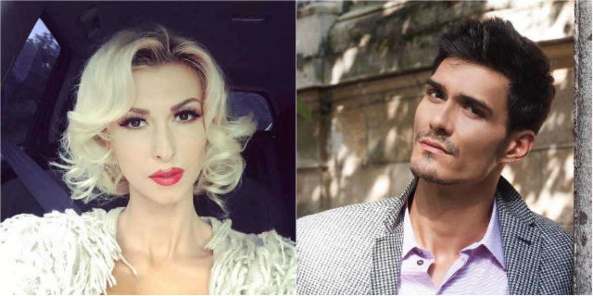 VIDEO & FOTO / Andreea Bălan, cucerită de iubitul ei cu versuri emoţionante! Artista a citit poezia preferată scrisă de George Burcea