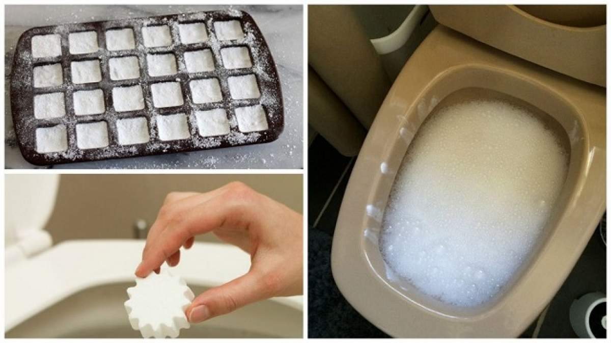 O prepari în bucătărie şi o arunci în wc! "Bomba" de toaletă care va transforma curăţenia în distracţie