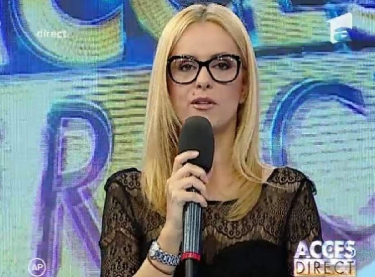 VIDEO / Simona Gherghe, reacţie dură în direct: "Sunt dezgustată şi enervată"