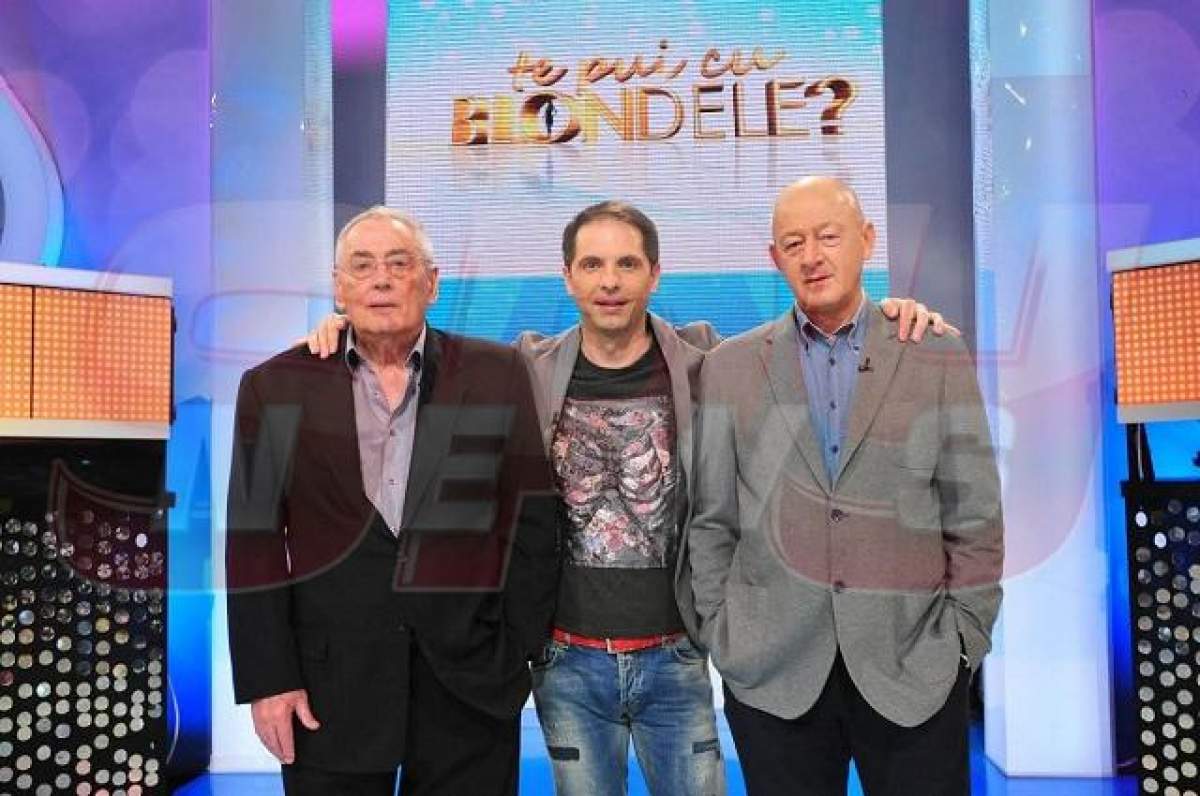 Horia Moculescu și Mihai Tatulici vin la “Te pui cu blondele?”, într-o ediție specială Seniori vs. Juniori