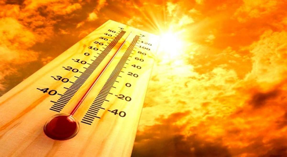 Temperatură extremă înregistrată în România! Locul în care termometrele au indicat 33 de grade! A fost depăşită maxima lunii iunie din 1962