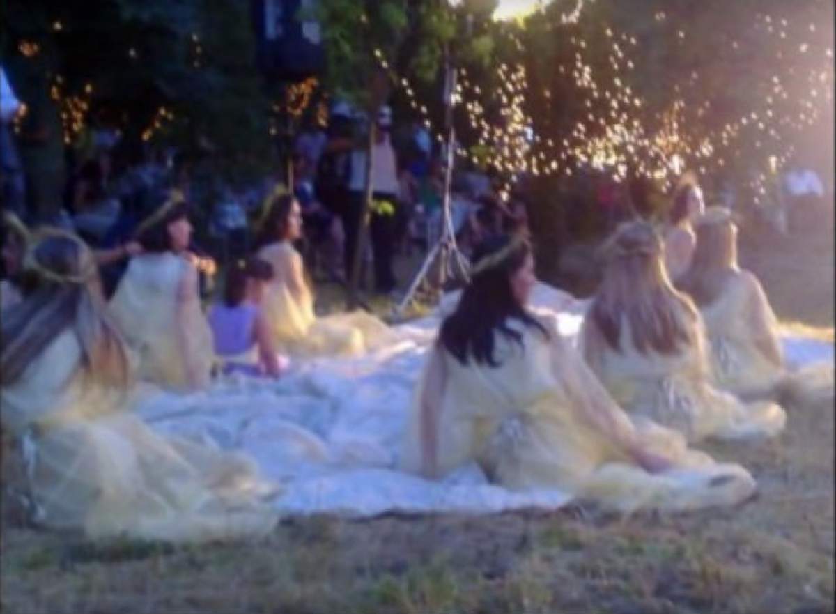 FOTO / Sânzienele - o sărbătoare între tradiţii şi obiceiuri. Ce trebuie să faci pe 24 iunie ca să-ţi meargă bine tot anul