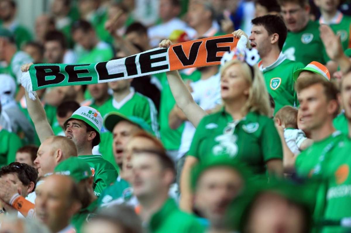 EURO 2016 / Italia – Irlanda 0-1, în Grupa E! Ambele echipe s-au calificat în faza următoare a turneului final!