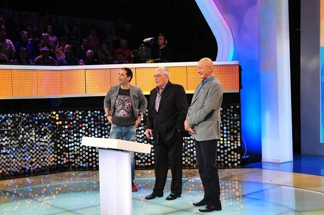 Dezvăluiri la “Te pui cu blondele?”! Cum şi-a câştigat existenţa Horia Moculescu cântând la acordeon