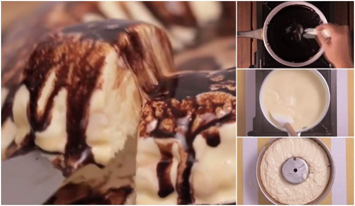 VIDEO / REŢETA ZILEI: JOI - Jumătate tartă, jumătate tort de înghețată! Uşor de preparat şi un desert desăvârşit