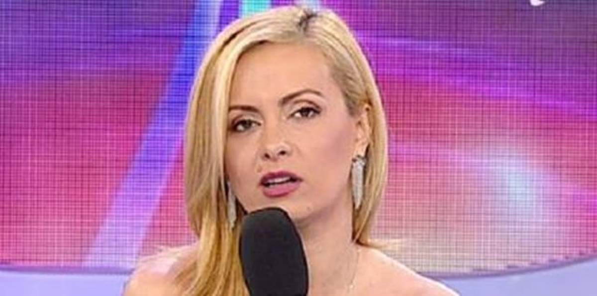 FOTO / Simona Gherghe, apariţie neaşteptată, în direct, la TV! Nu ai mai văzut-o aşa la televizor