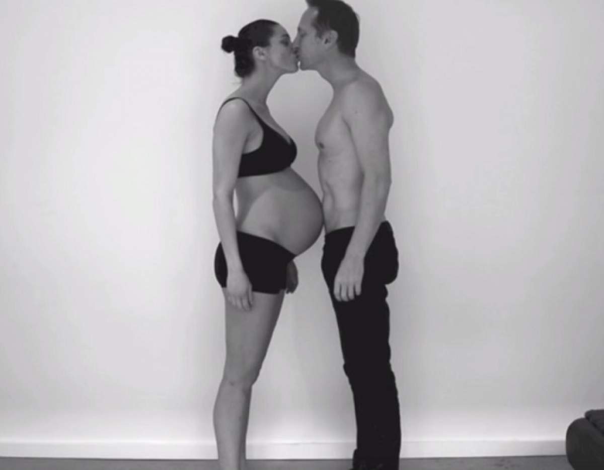 VIDEO / De când a rămas gravidă s-a fotografiat zilnic. După nouă luni a lansat un clip care a făcut înconjurul lumii