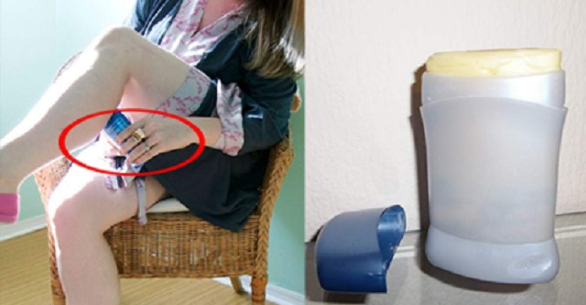 Scapă de iritaţia dintre picioare cu un singur lucru pe care-l foloseşti deja! Cum să nu mai transpiri