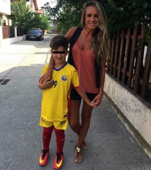 Zi fericită pentru Diana Munteanu! Băieţelul prezentatoarei TV îşi serbează ziua de naştere. Are 7 ani, dar e deja un bărbăţel