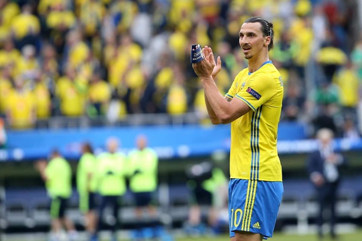 Ibra se retrage din echipa naţională a Suediei! „E o poveste extraordinară pentru un copil plecat dintr-un ghetou”
