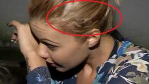 VIDEO / Beyonce de România cheleşte! Imagini înfiorătoare cu părul mamei fetiţei lui Nicolae Guţă